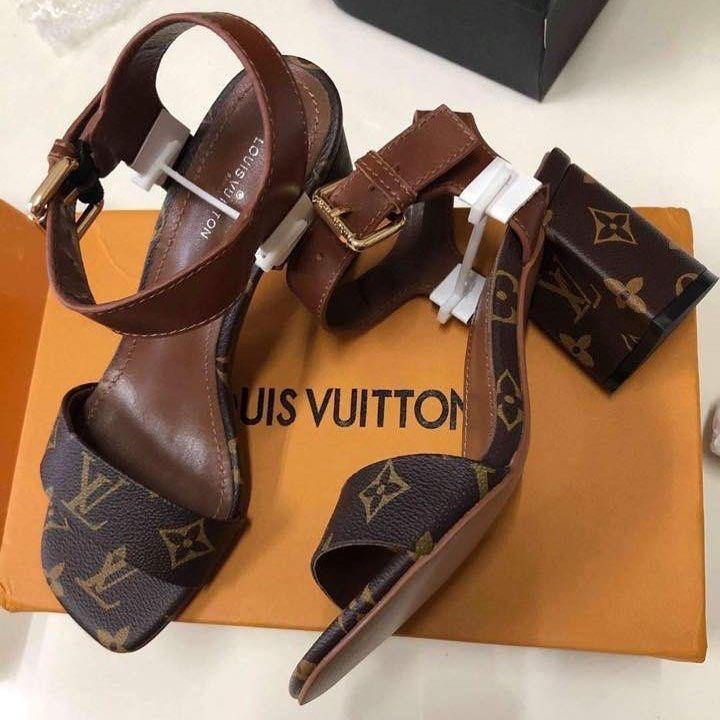 LV Casual Heels