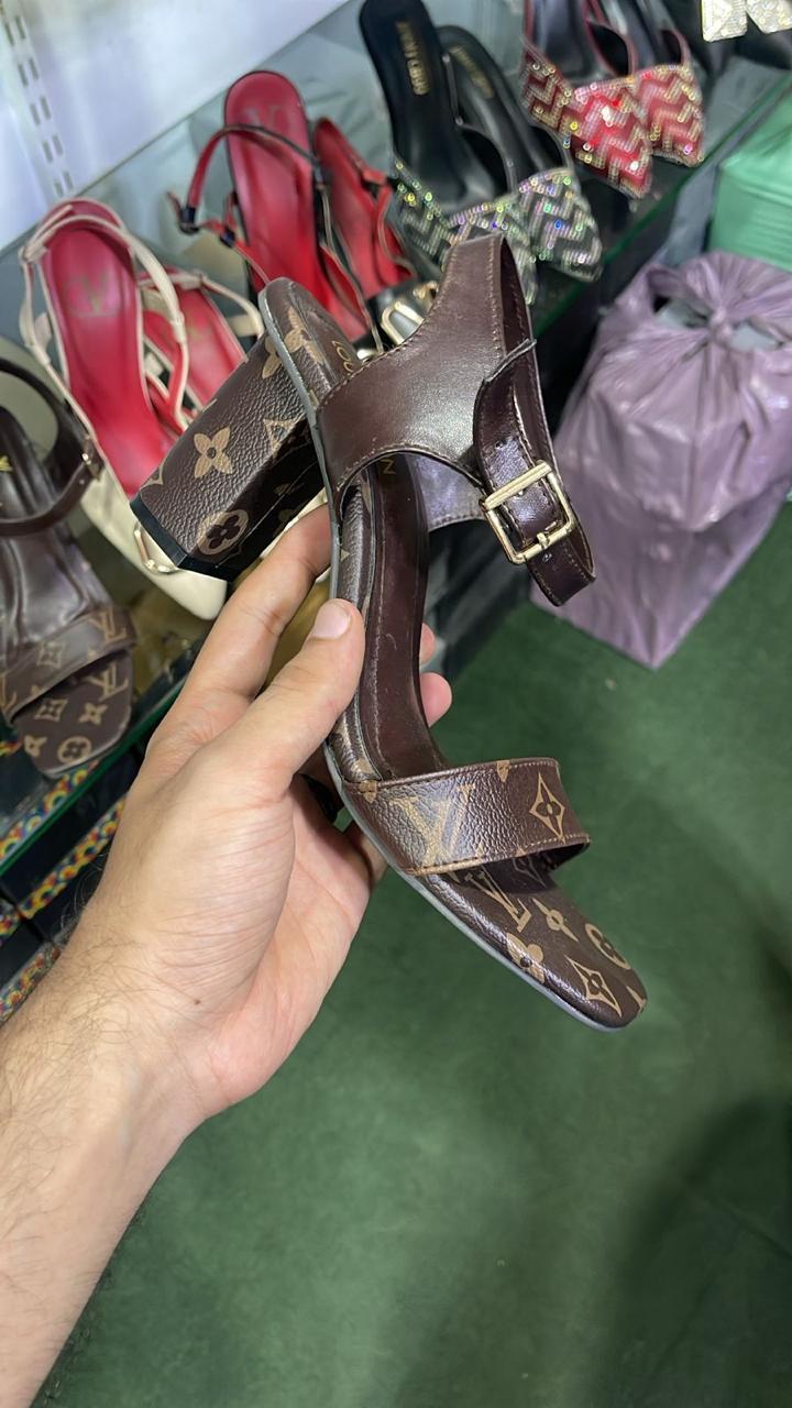 LV Casual Heels
