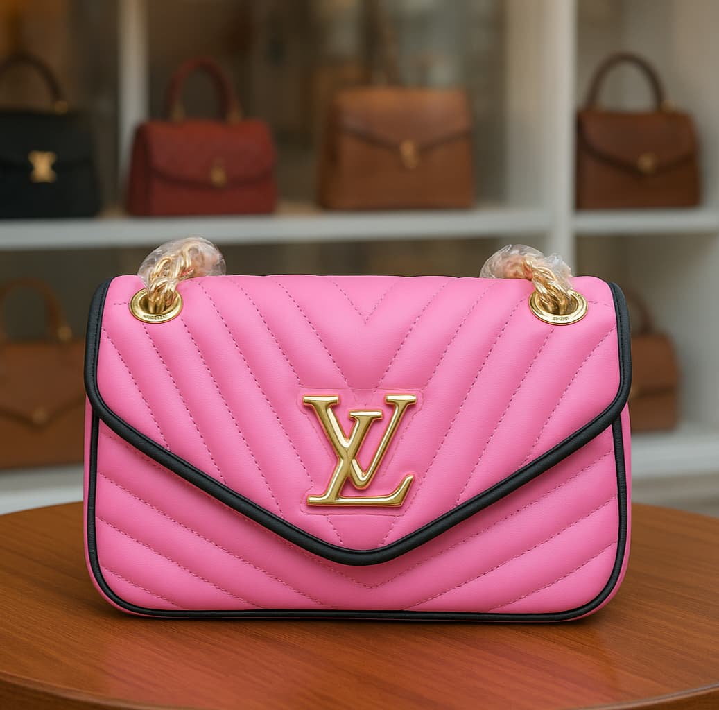 LV Chevron Shoulder Bag